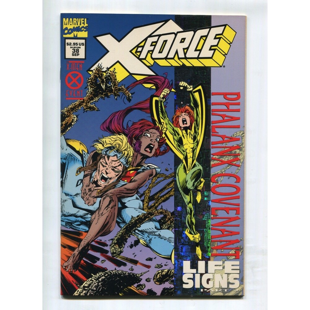 X-Force #38 Phalanx Covenant Marvel Comics 1994 Direct Comic Book